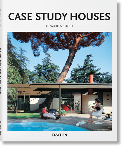 Case Study Houses (Basic Art) book cover by Elizabeth A. T. Smith