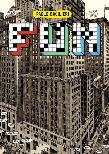 FUN: Spies, Puzzle Solvers, and a Century of Crosswords book cover by Paolo Bacilieri
