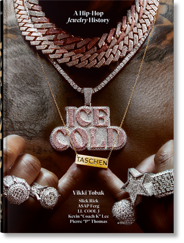 Ice Cold. A Hip-Hop Jewelry History. 45th Ed. (45th Edition) book cover by Vikki Tobak