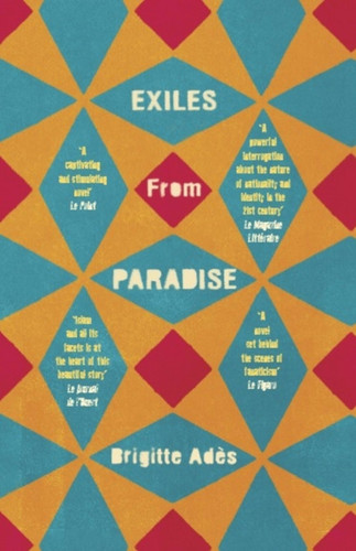 Exiles from Paradise book cover by Brigitte Ades