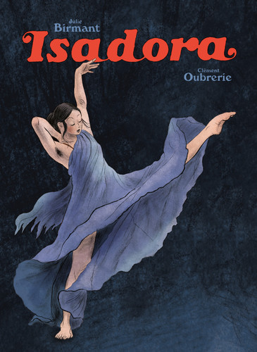 Isadora book cover by Julie Birmant