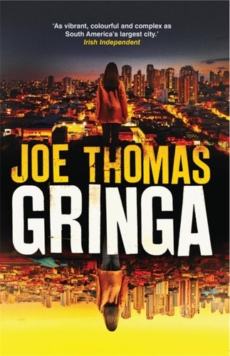 Gringa (São Paulo Quartet) book cover by Joe Thomas