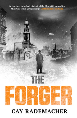 The Forger (Frank Stave Investigations) book cover by Cay Rademacher