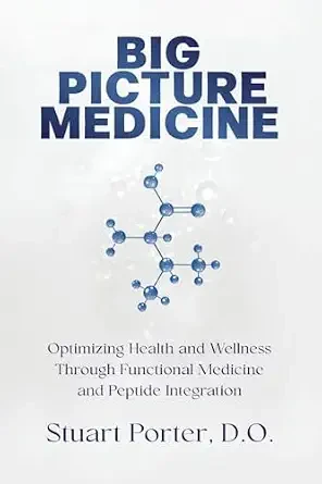 Big Picture Medicine book cover by Stuart Porter