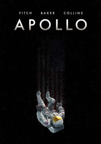 Apollo book cover by Matt Fitch, Chris Baker