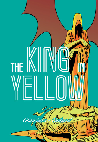 The King in Yellow book cover by Robert W Chambers
