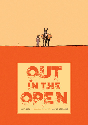 Out in the Open book cover by Jesús Carrasco
