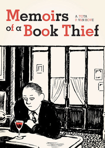 Memoirs of a Book Thief book cover by 