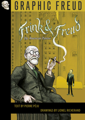 Frink and Freud book cover by Pierre Péju