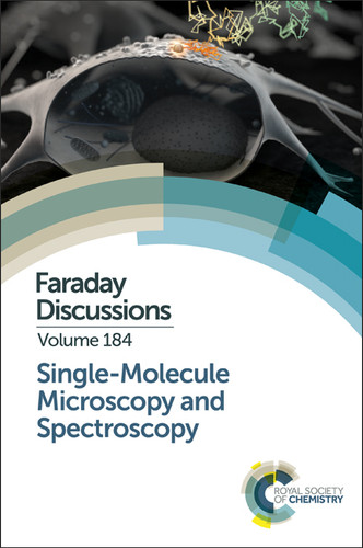 Single-Molecule Microscopy and Spectroscopy: Faraday Discussion 184 book cover by 