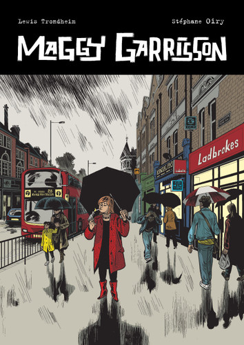 Maggy Garrisson book cover by 