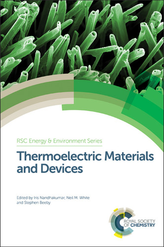 Thermoelectric Materials and Devices book cover by 