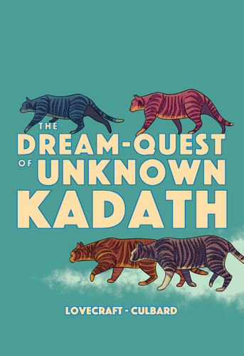 The Dream-Quest Of Unknown Kadath book cover by H.P. Lovecraft