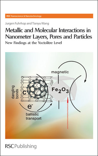 Metallic and Molecular Interactions in Nanometer Layers, Pores and Particles: New Findings at the Yoctolitre Level book cover by Jurgen-Hinrich Fuhrhop, Tianyu Wang