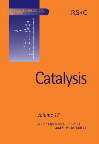 Catalysis: Volume 17 book cover by 