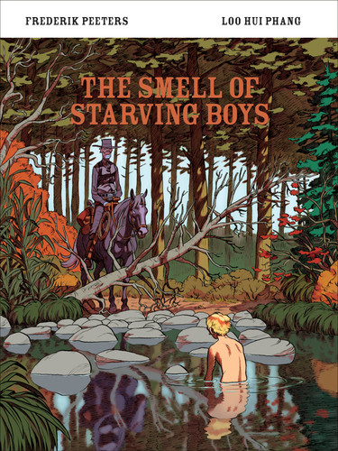 The Smell of Starving Boys book cover by Loo Hui Phang, Frederik Peeters