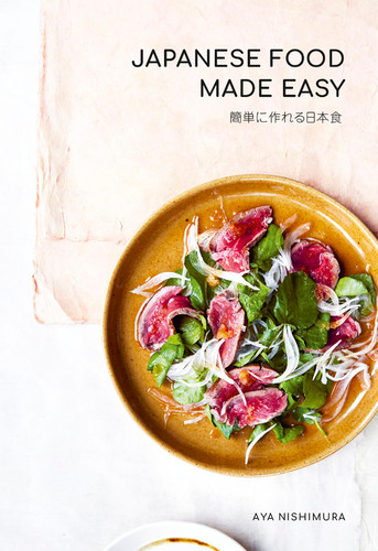 Japanese Food Made Easy book cover by Aya Nishimura