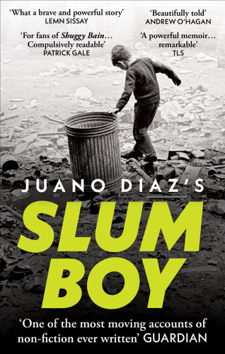 Slum Boy: One of the most moving accounts of non-fiction ever written book cover by Juano Diaz