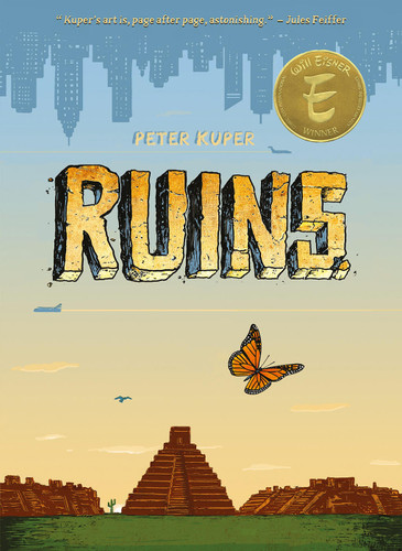 Ruins: A Graphic Novel book cover by Peter Kuper