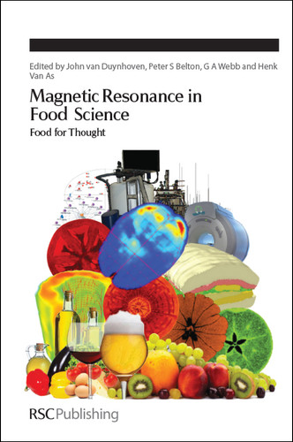 Magnetic Resonance in Food Science: Food for Thought book cover by 