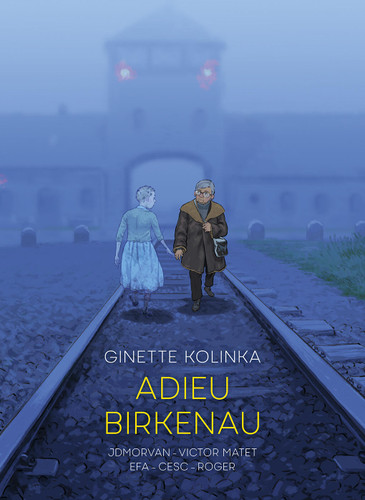 Adieu Birkenau: Ginette Kolinka’s Story of Survival book cover by Ginette Kolinka