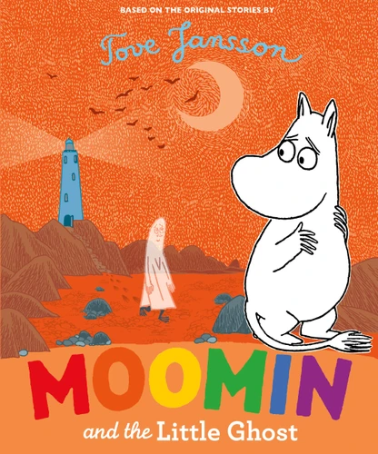 Moomin and the Little Ghost (Moomin) book cover by Tove Jansson
