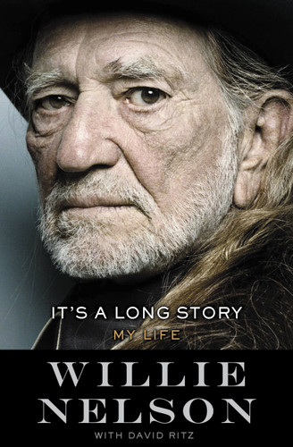 It's a Long Story: My Life book cover by Willie Nelson