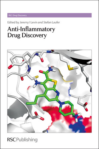 Anti-Inflammatory Drug Discovery book cover by 