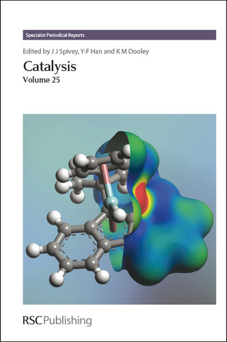 Catalysis: Volume 25 book cover by 