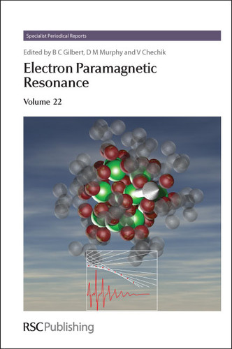 Electron Paramagnetic Resonance: Volume 22 book cover by 