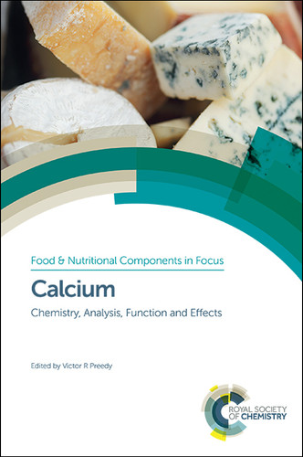 Calcium: Chemistry, Analysis, Function and Effects book cover by 