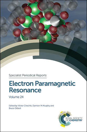 Electron Paramagnetic Resonance: Volume 24 book cover by 