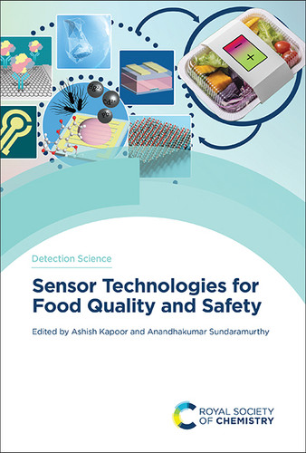 Sensor Technologies for Food Quality and Safety book cover by 