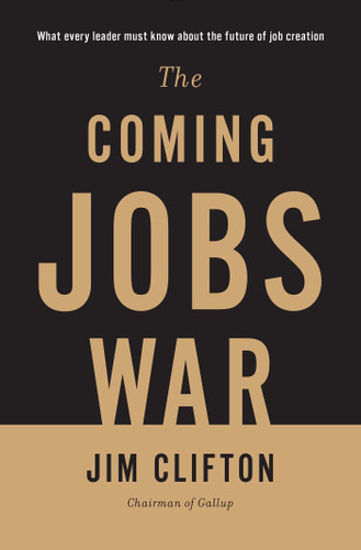 The Coming Jobs War book cover by Jim Clifton