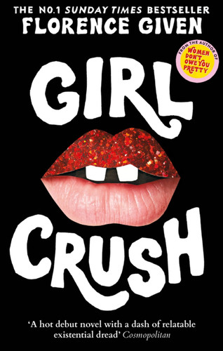 Girlcrush book cover by Florence Given
