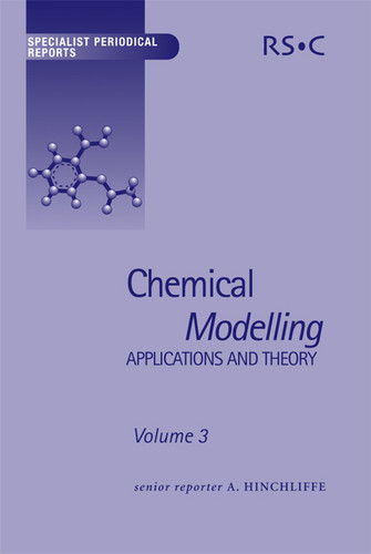 Chemical Modelling: Applications and Theory Volume 3 book cover by 