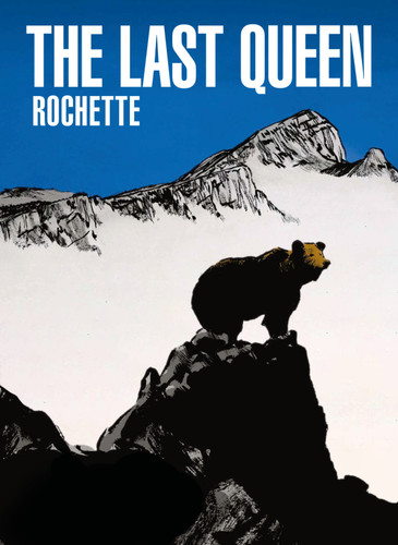 The Last Queen: A Graphic Novel book cover by Jean-Marc Rochette