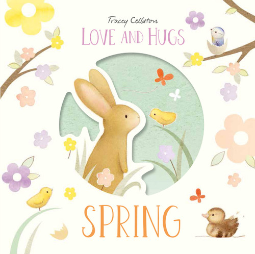 Love and Hugs: Spring book cover by Tracey Colliston