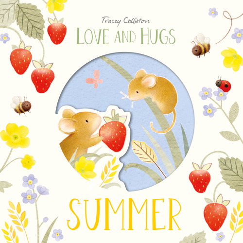 Love and Hugs: Summer book cover by Tracey Colliston