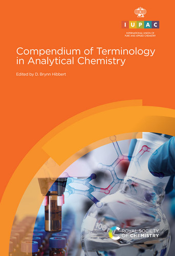 Compendium of Terminology in Analytical Chemistry book cover by 