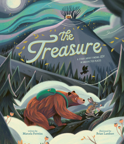 The Treasure: A Story About Finding Joy in Unexpected Places book cover by Marcela Ferreira
