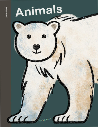 Spring Street Discover: Animals (Spring Street) book cover by Boxer Books