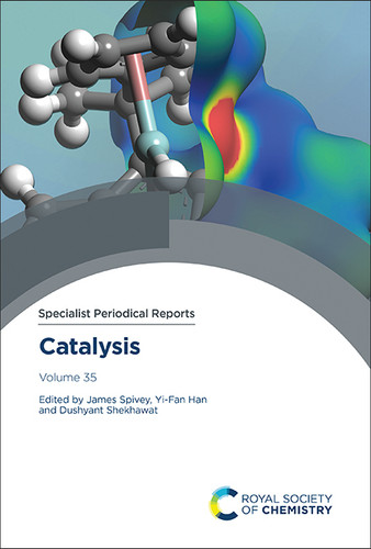 Catalysis: Volume 35 book cover by 