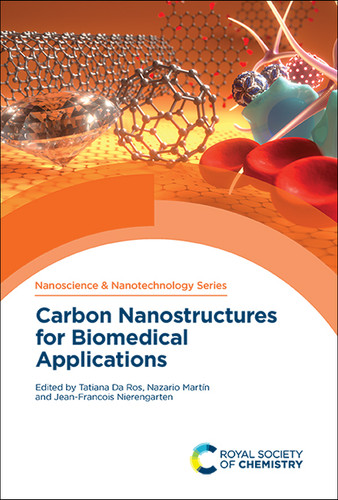Carbon Nanostructures for Biomedical Applications book cover by 