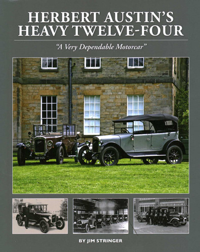 Herbert Austin's Heavy Twelve-Four book cover by James 'Jim' Stringer