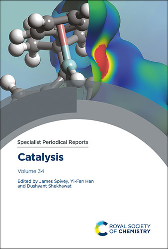 Catalysis: Volume 34 book cover by 