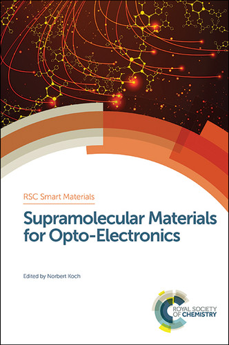 Supramolecular Materials for Opto-Electronics book cover by 