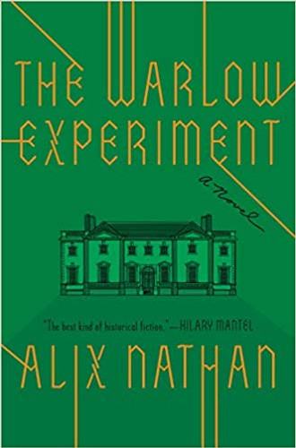 The Warlow Experiment Cover