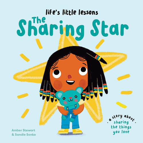 Life’s Little Lessons: The Sharing Star (Life's Little Lessons) book cover by Amber Stewart