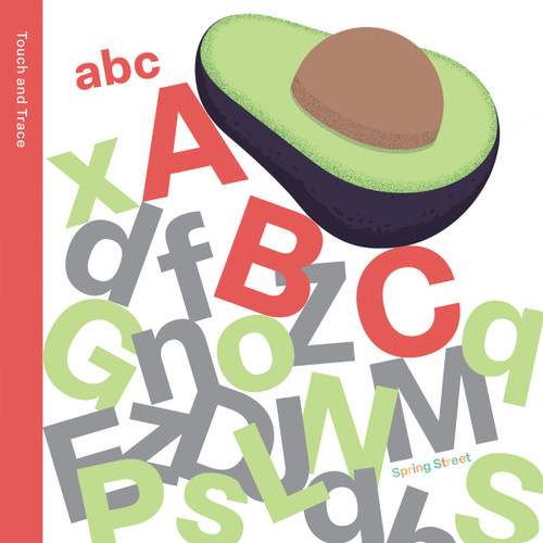 Spring Street Touch and Trace: ABC (Spring Street) book cover by Boxer Books